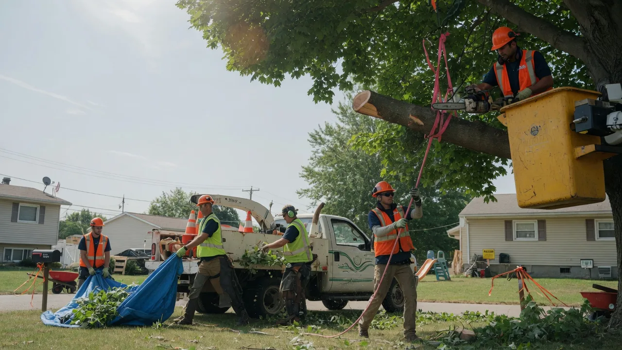 Tree Care in White Mountain, AK near me